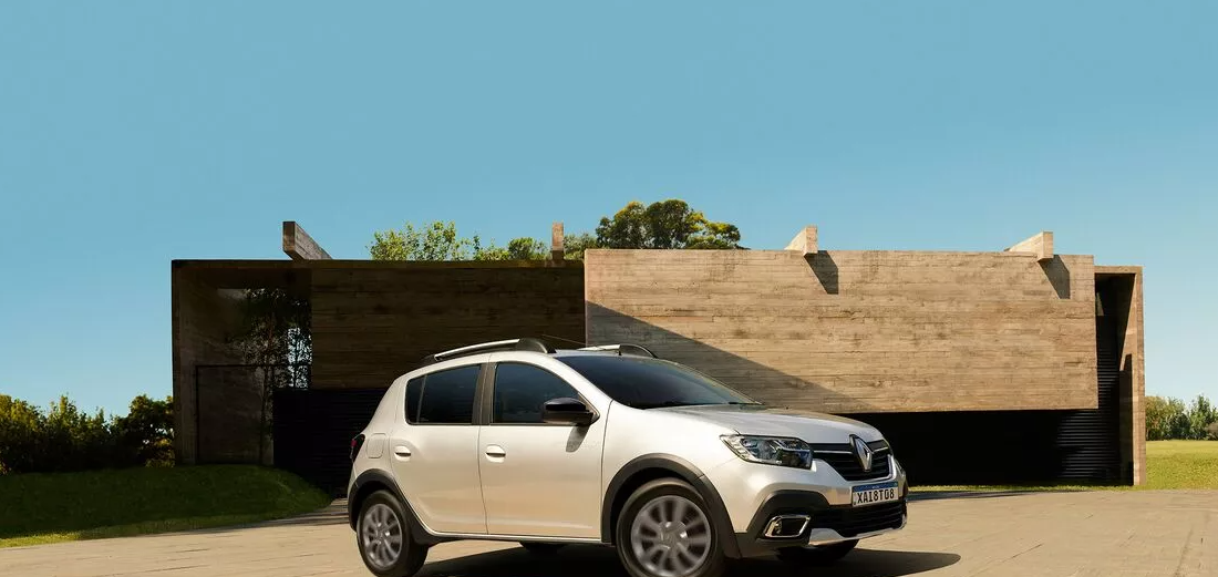 Descubra o conforto e tecnologia do carro Renault Stepway