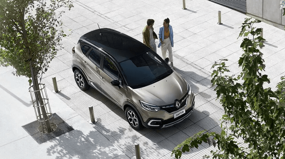 Carro Captur: Estilo e desempenho em um só