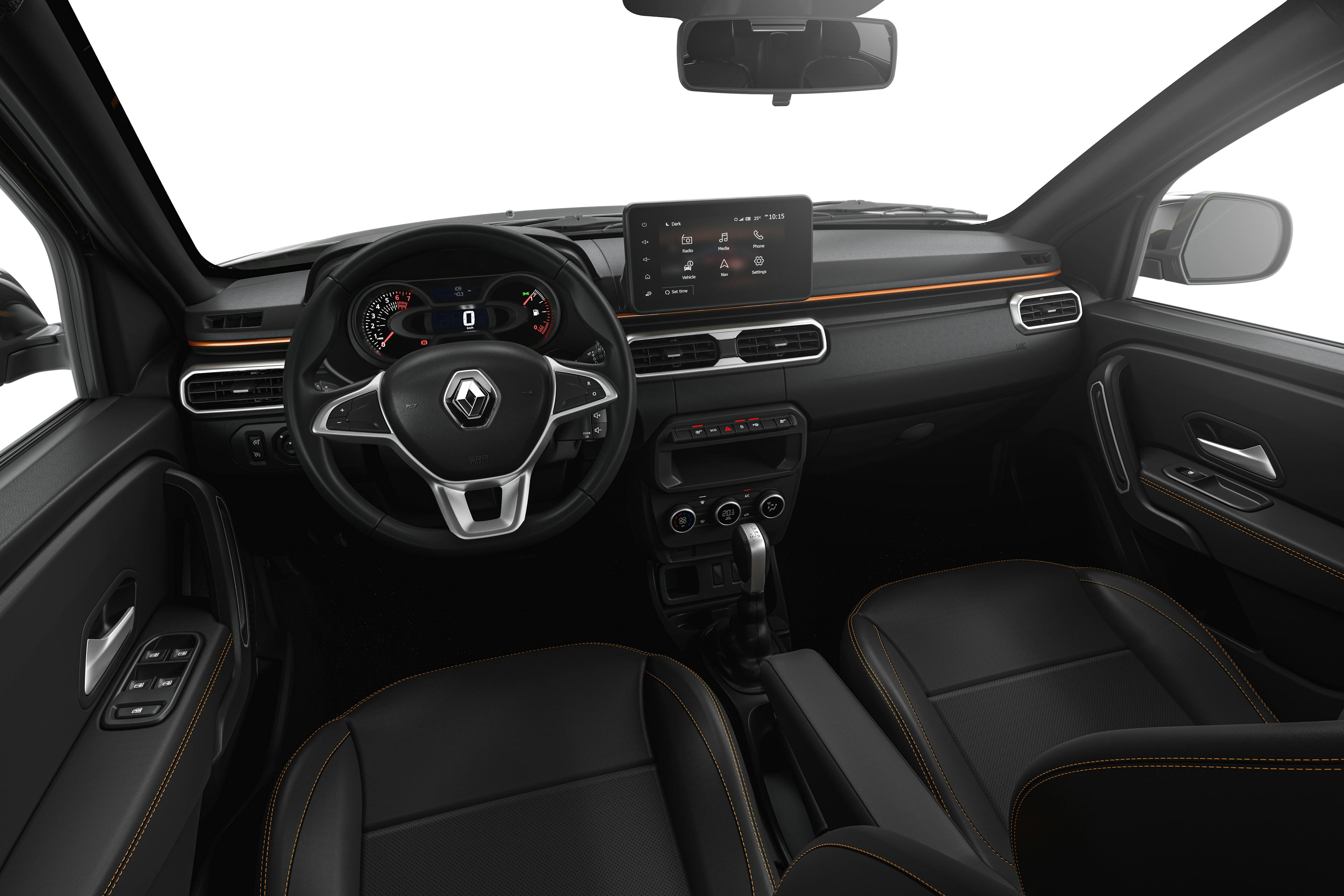 Renault Oroch: a picape que une força e design
