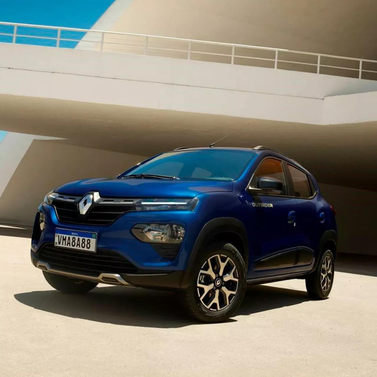 Consórcio Renault Kwid: conforto ao seu alcance